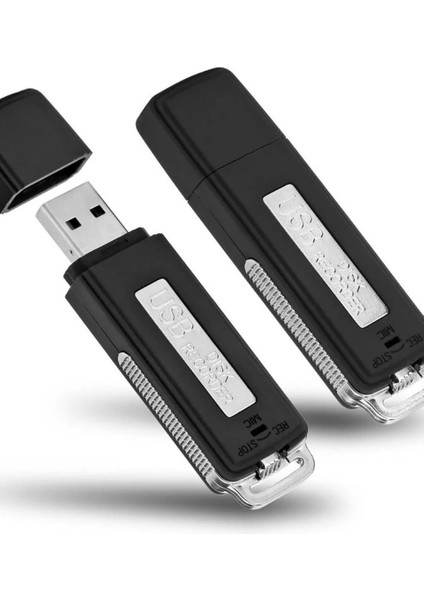 Kingboss Sensörlü Ders Kaydı Röportaj USB Ses Kayıt Cihazı