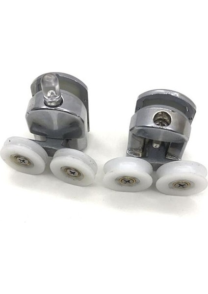 Ayrıntıshop Duşakabin Kanallı Rulman Oynar Çiftli Teker Çap 24MM indirimleri