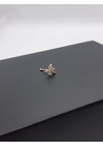 925 Ayar Gümüş Altın Kaplamalı Zirkon Taşlı ''kelebek'' Hızma fiyatları