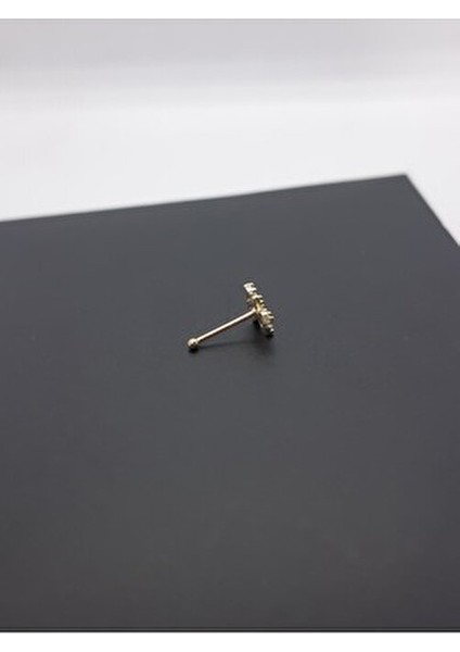 925 Ayar Gümüş Altın Kaplamalı Zirkon Taşlı ''kelebek'' Hızma modelleri