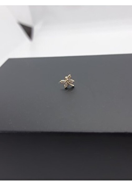 925 Ayar Gümüş Altın Kaplamalı Zirkon Taşlı ''kelebek'' Hızma indirimleri