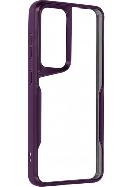 Samsung Galaxy A15 Kılıf Darbe Önleyici Kenar Renkli Silikon Kapak fiyatları