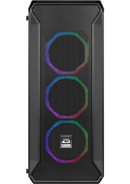 Z5 Surena Argb Gaming Bilgisayar Kasası (4×120MM Fan + Kumanda) – 700W 80+ Bronze Psu Dahil fırsatları