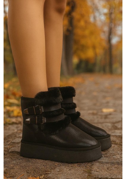 Çift Tokalı Kalıntaban Kadın Bot