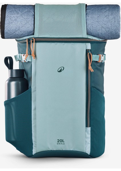 Quechua Soğutucu Sırt Çantası - 20 L - Mavi - 7 Saat Serin Tutma - 100 fiyatları