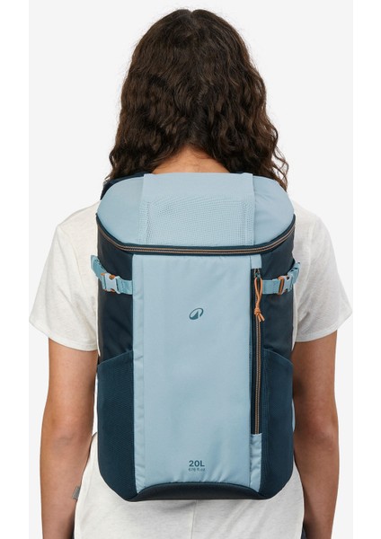 Quechua Soğutucu Sırt Çantası - 20 L - Mavi - 7 Saat Serin Tutma - 100 modelleri