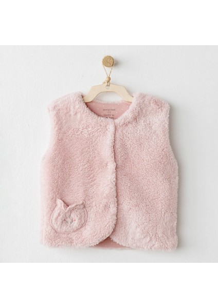 Andywawa AC26094 Mon Petit Amour Yelek Pink