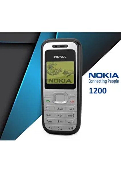Nokia 1200 Tuşlu Cep Telefonu