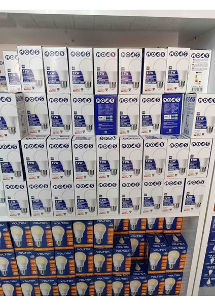 12 What Günışığı 5 Adet LED Ampül fiyatları