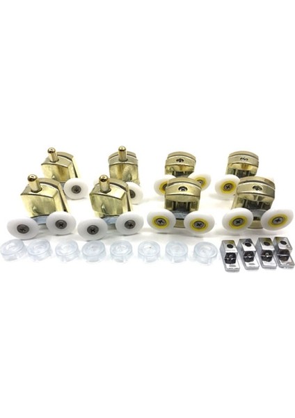 Ayrıntıshop Duşa Kabin Gold Metal Tekeri 8 Adet Çap 24MM fiyatları
