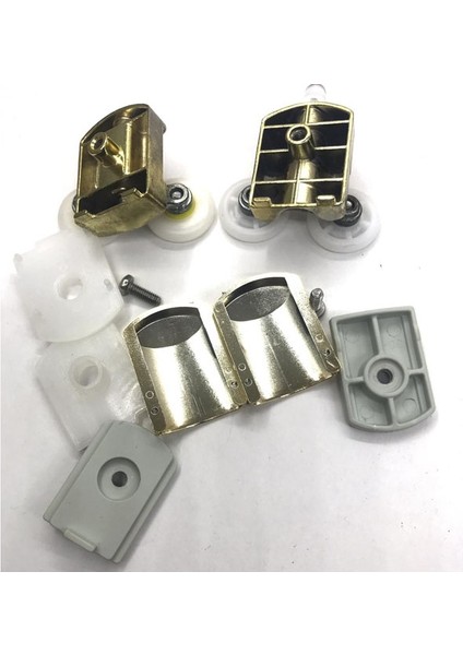 Ayrıntıshop Duşa Kabin Gold Metal Tekeri 8 Adet Çap 24MM fırsatları