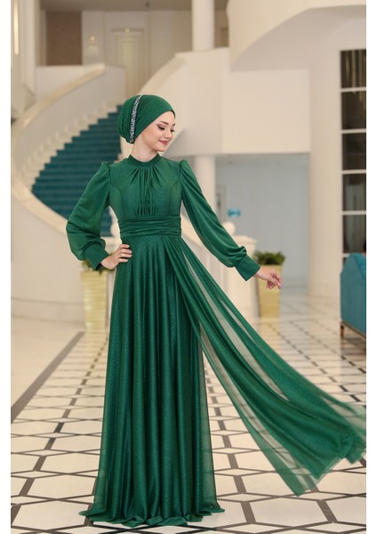 Şık Tasarım Tül Kübra Abiye fiyatları