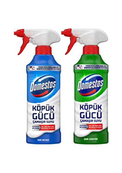 Köpük Gücü Çam Ferahlığı 450 ml X1 + Köpük Gücü Kar Beyaz 450 ml X1 fiyatları
