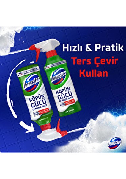 Köpük Gücü Çam Ferahlığı 450 ml X1 + Köpük Gücü Kar Beyaz 450 ml X1 fırsatları