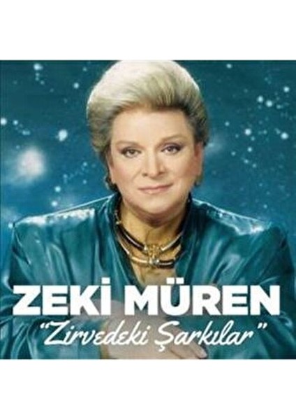 Zeki Müren - Zirvedeki Şarkılar - Plak