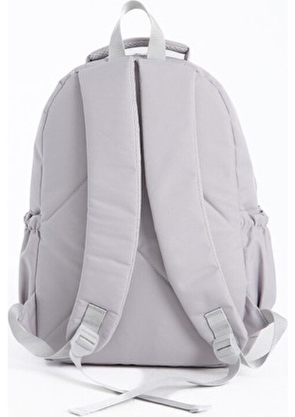Okul Çantası 15' Laptop Bölmeli 5 Cepli Çanta Kız-Erkek Sırt Çantası Gri fırsatları