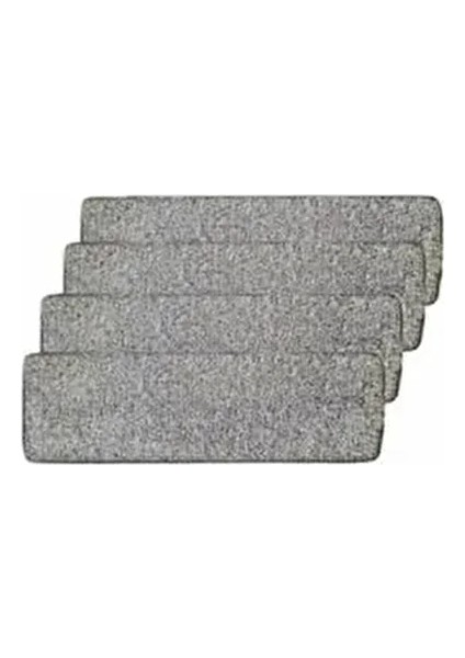 Gri Zambak Tablet Mop Yedek Bezi, 4'lü Set, Temizlik Kolaylığı Sağlar.