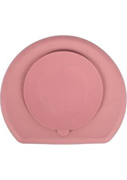 Pembe Silikon Çatal ve Kaşık - Küçük Eller İçin Ergonomik Tasarım, BPA İçermez