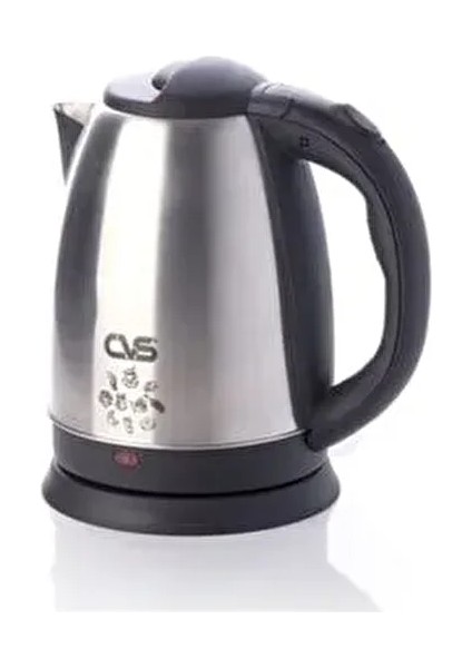 DN2318 Burgaz Çelik Su Isıtıcı Kettle 1.8lt