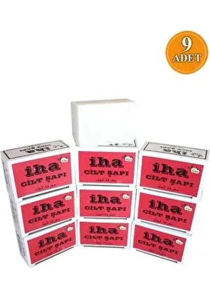 9 Adet Cilt Şapı Doğal Terleme Önleyici Cilt Sıkılaştırıcı ve Kanama Durdurucu Taş