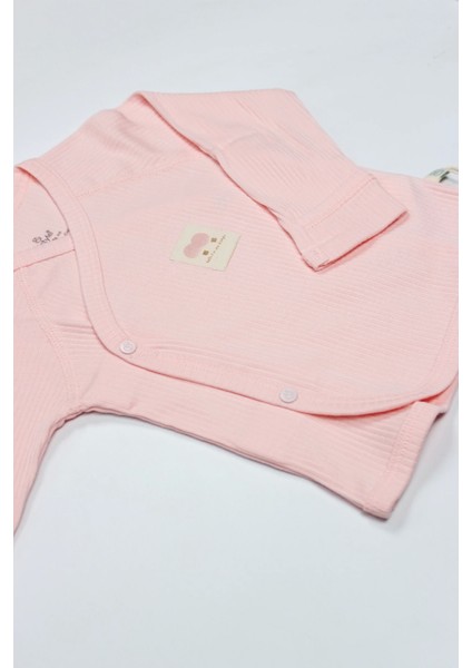 Bistyle Modal Flying Balloons 5'li Hastane Çıkışı BS12109 Pembe