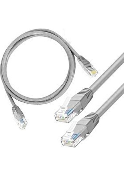 Cat6 Kalın Bakır Internet Kablo 10 Metre Yüksek Hızda Veri Transferi İçin fırsatları