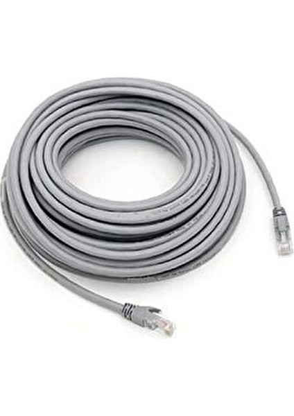 Cat6 Kalın Bakır Internet Kablo 10 Metre Yüksek Hızda Veri Transferi İçin indirimleri