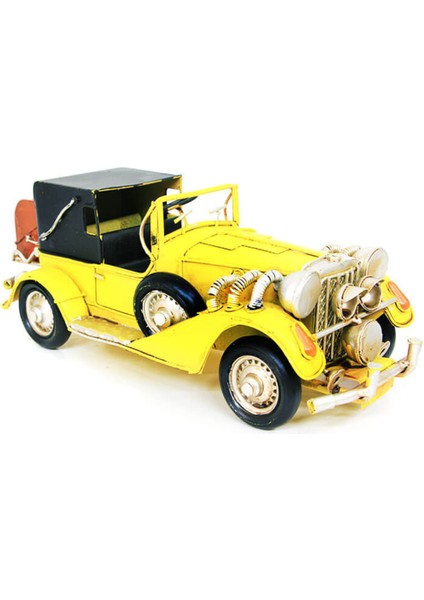 Dekoratif Metal Araba