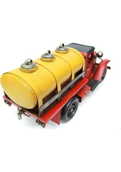 Dekoratif Metal Tanker indirimleri