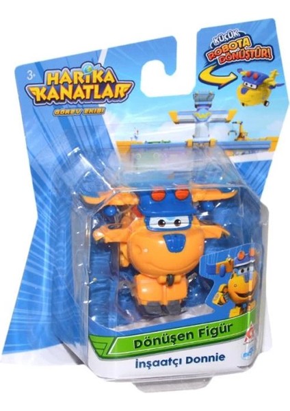 Bfs Nessiworld 30012 Harika Kanatlar Inşaatçı Donnie -Mega