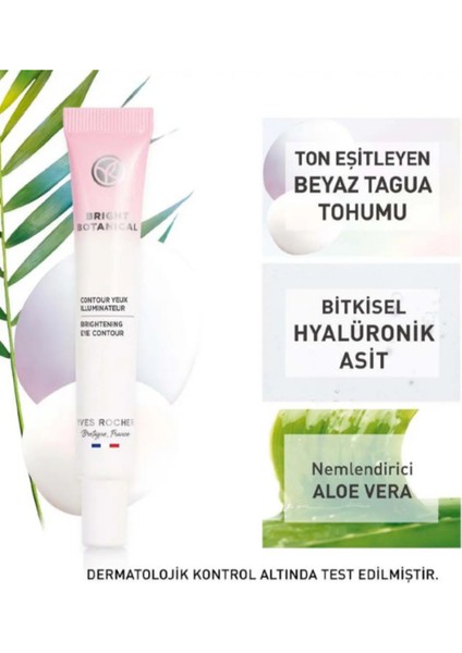 Göz Çevresi Için Bitkisel Kompleks – Leke ve Ince Çizgi Karşıtı Krem fiyatları