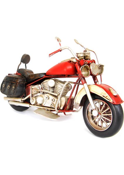 Dekoratif Metal Motosiklet