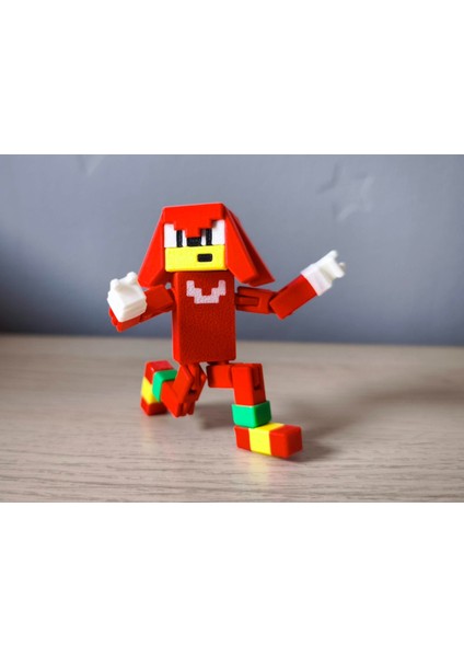 Minecraft Kirpi Sonic ve Knuckles The Hedgehog Hareketli Eklemli Figür indirimleri