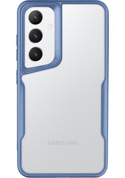 Samsung Galaxy A05S Kılıf Darbe Önleyici Kenar Renkli Silikon Kapak