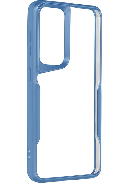 Samsung Galaxy A05S Kılıf Darbe Önleyici Kenar Renkli Silikon Kapak fiyatları