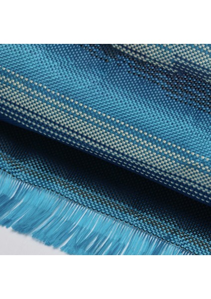 iPhone 17 Uyumlu Kılıf M-Safe Şarjlı Aramid Fiber Pitaka Tactile Woven Sunset-Moonrise Serisi Mavi