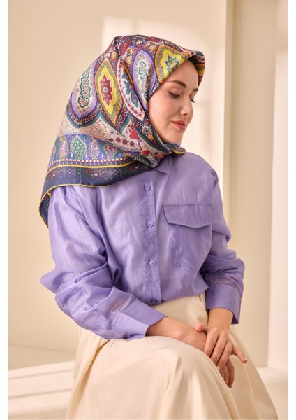 Twill Ipek Eşarp 11476-31