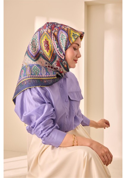 Twill Ipek Eşarp 11476-31 modelleri