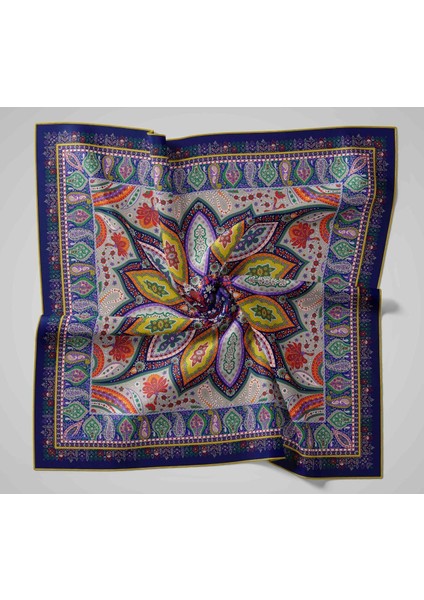 Twill Ipek Eşarp 11476-31