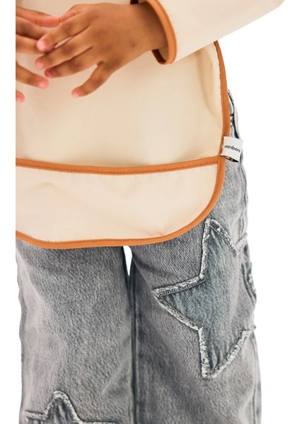 Uzun Kollu Leke Tutmaz Bebek Mama ve Oyun Önlüğü indirimleri