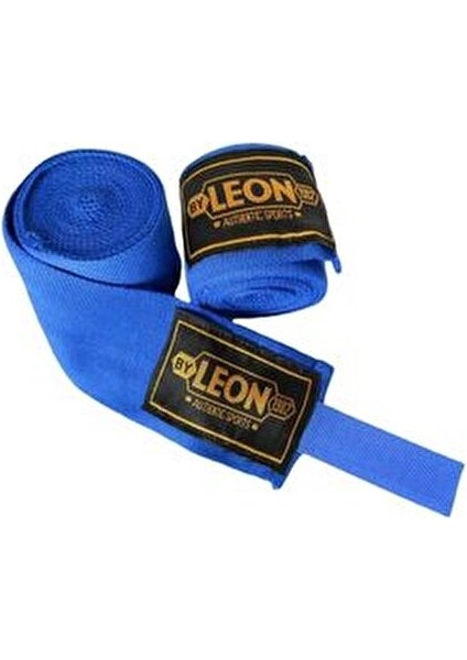 Mavi Boks, Kick-Box, Muay Thai El Bandajı 4,5 Metre Esnek Dokuma Özellikli