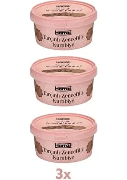 Tarçın ve Zencefilli Kurabiye 300 gr x 3