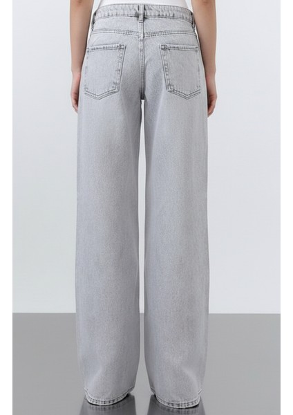 Tesettür Uyumlu Oversize Bol Kot Pantolon | %100 Pamuk, Rahat & Şık Yeni Sezon Salaş Jean