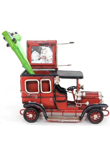 Dekoratif Metal Araba Kalemlik Çerçeveli fiyatları