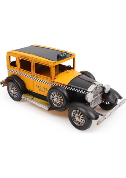 Dekoratif Metal Araba