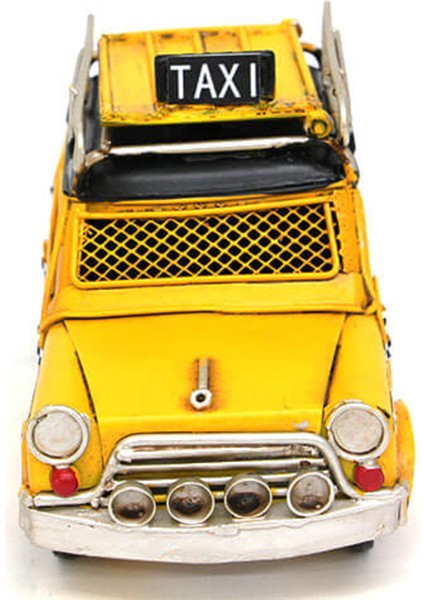 Dekoratif Metal Araba Çerçeveli ve Kumbaralı modelleri