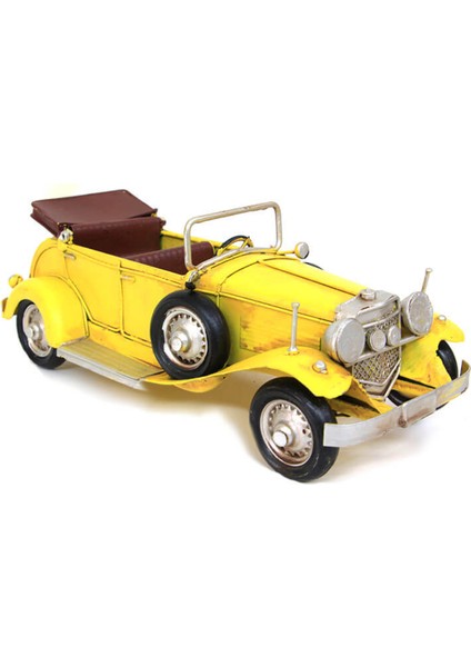 Dekoratif Metal Araba
