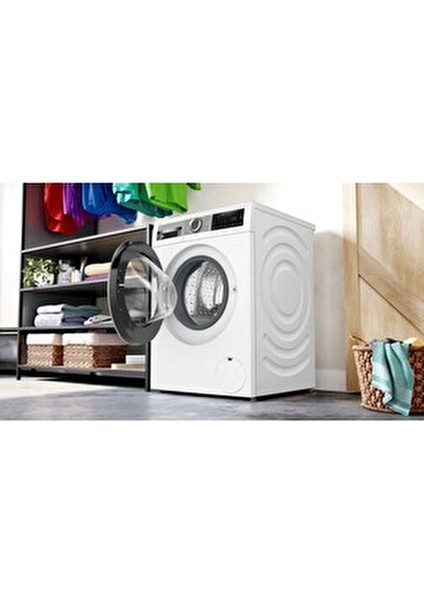 WGA244F0TR Serie 6 Çamaşır Makinesi 9 kg 1400 Dev./dak. fırsatları