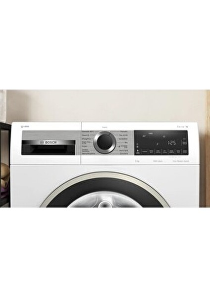 WGA244F0TR Serie 6 Çamaşır Makinesi 9 kg 1400 Dev./dak. indirimleri