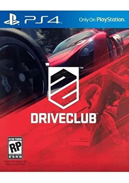 Driveclub Ps4 Oyun